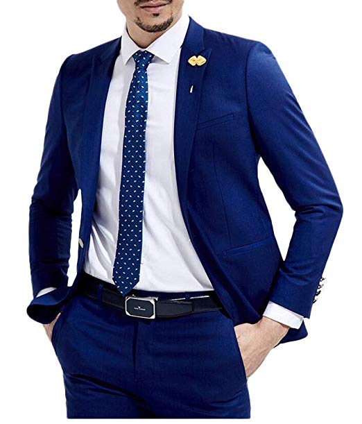 Blue Tuxedo