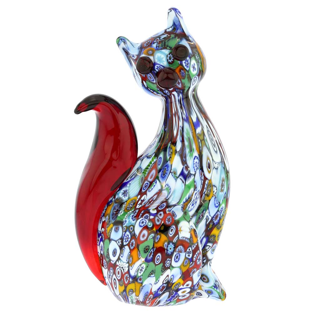 Glass cat