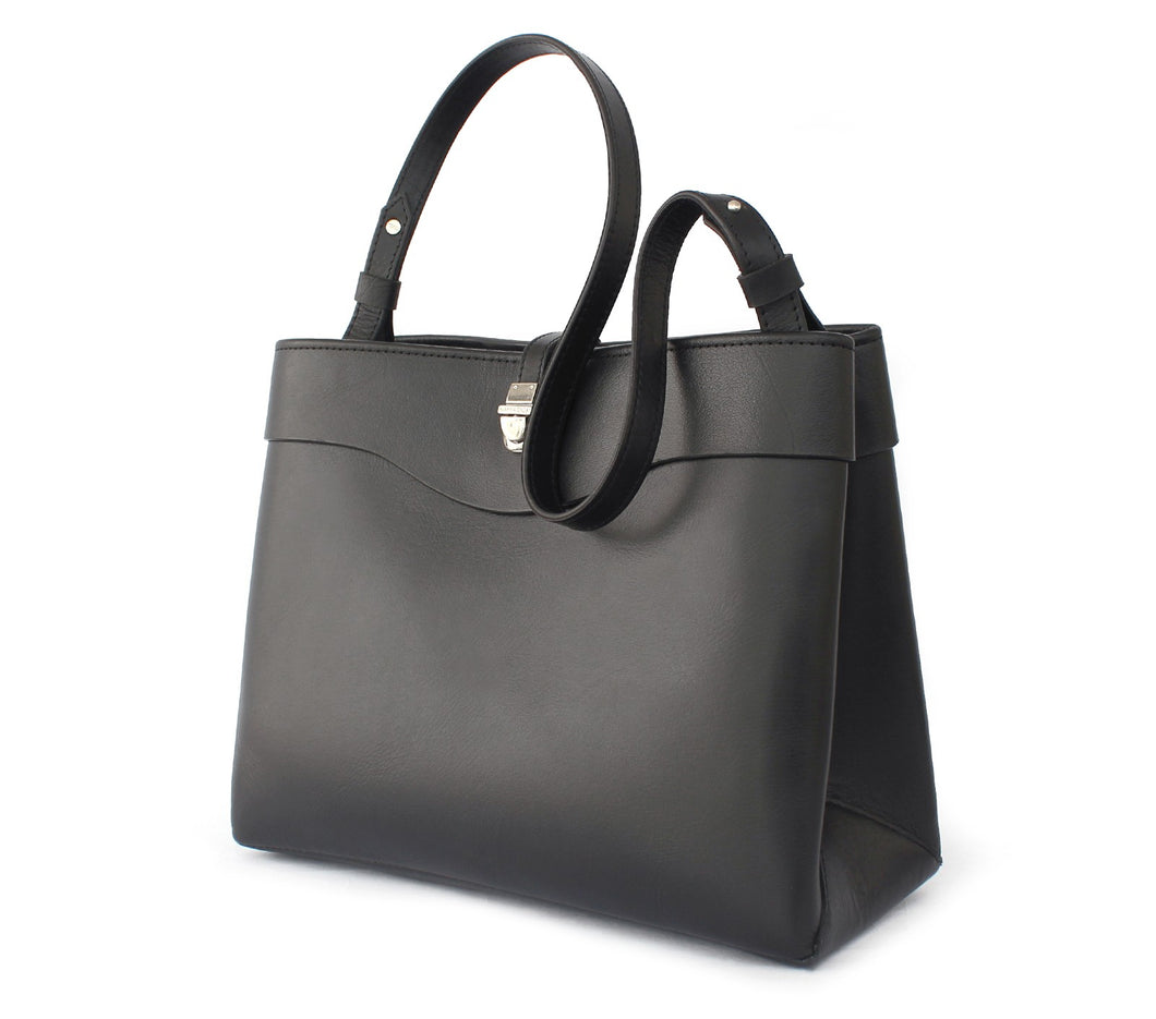 Black Leather Bag