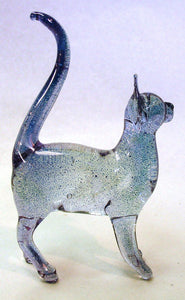Glass cat